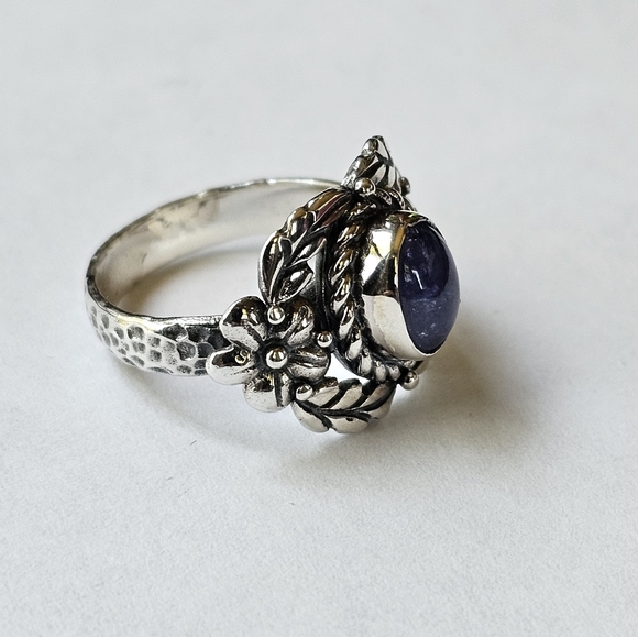 Genuine Bali Legacy Tanzanite 925 Ring Size 6! 💍 - Picture 11 of 11